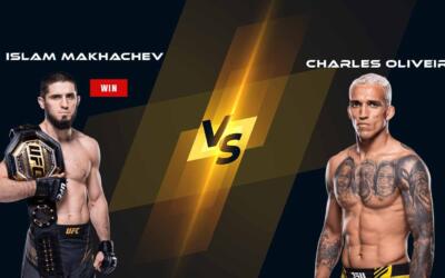 Islam Makhachev vs Charles Oliveira – UFC 280
