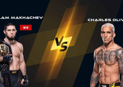 ISLAM MAKHACHEV VS CHARLES OLIVEIRA – UFC 280