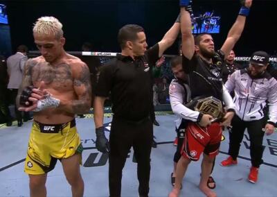 islam makhachev vs charles oliveira ufc-280