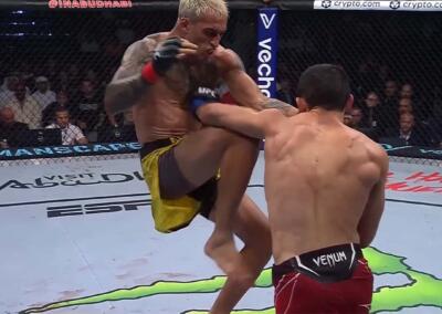 islam makhachev vs charles oliveira ufc-280