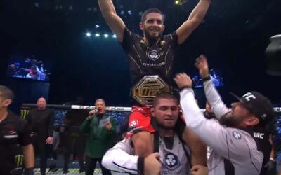 Inside the World of MMA Fighter and Devout Muslim Islam Makhachev Eid 2023 Celebration