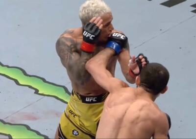 islam makhachev vs charles oliveira ufc-280