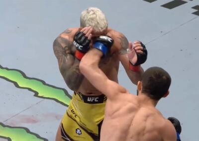 islam makhachev vs charles oliveira ufc-280