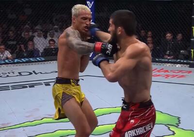 islam makhachev vs charles oliveira ufc-280