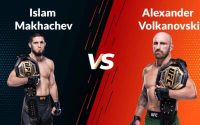 Makhachev vs Volkanovski ufc-284
