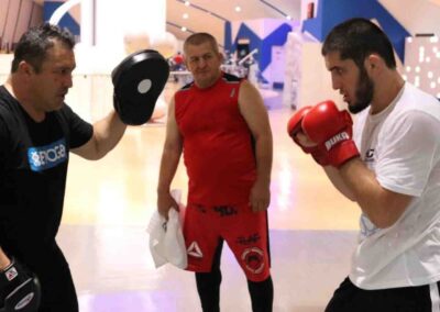 Islam Makhachev coach