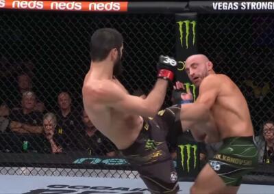 Makhachev vs Volkanovski