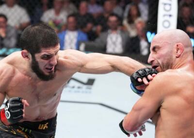Makhachev vs Volkanovski