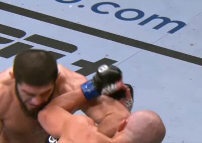 Makhachev vs Volkanovski