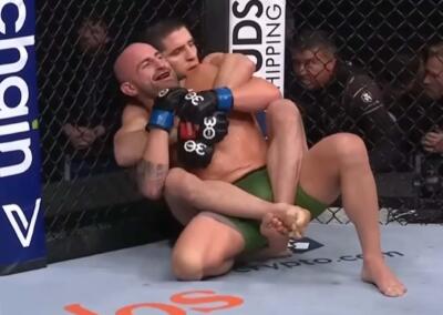 Makhachev vs Volkanovski