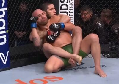 Makhachev vs Volkanovski