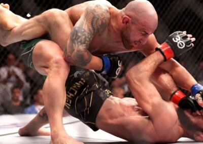 Makhachev vs Volkanovski