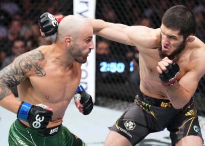 Makhachev vs Volkanovski