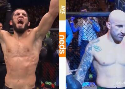 Makhachev vs Volkanovski