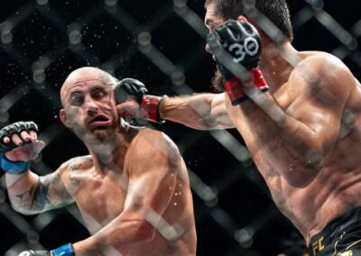 Exploring the Phenomenon: Islam Makhachev Fighting Style in the UFC