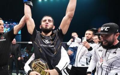 In the Footsteps of a Legend: Islam Makhachev’s Quest to Emulate Khabib’s Success