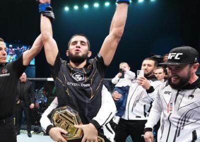 In the Footsteps of a Legend: Islam Makhachev's Quest to Emulate Khabib's Success