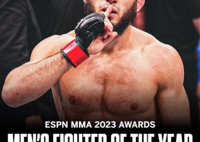 Islam Makhachev: Aiming High and Defying Expectations in the UFC