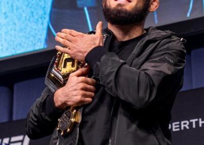 Islam Makhachev Record : Paving His Way to the Top with an Extraordinary Record