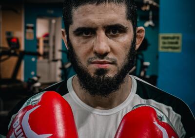 Islam Makhachev: Rising MMA Star with a Deep Devotion to Islam
