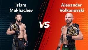 UFC 294: Makhachev vs. Volkanovski 2 – A Battle for Supremacy in Abu Dhabi