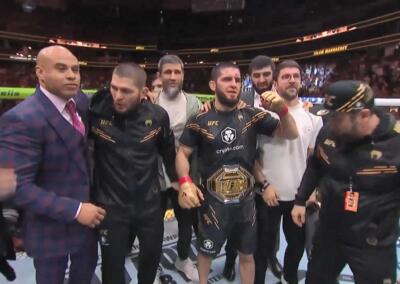 Islam Makhachev Ranking